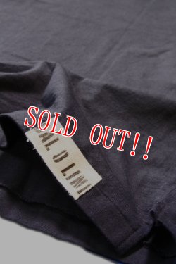 画像7: 「CAL O LINE」SOLID COLOR L/S T-SHIRTS キャルオーライン ソリッドカラー ポケ ロンTee  CL202-005 [ブラック]