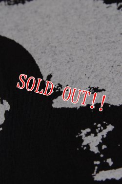 画像4: [JAMS 9周年記念]「Sugar & Co.」×「JAMS」×「Phillip66」 S/S Tee Monap Jinson シュガーアンドカンパニー トリプルコラボ プリント半袖Tシャツ [ブラック]