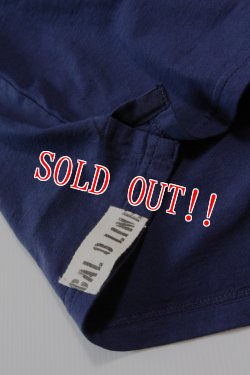 画像5: 「CAL O LINE」73 PRINT FOOT BALL T-SHIRTS キャルオーライン 波 プリント フットボールロンTee  CL202-008 [ネイビー]