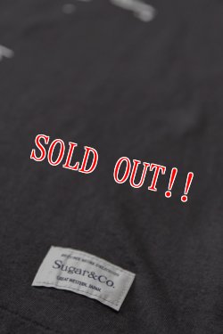 画像7: [JAMS 9周年記念]「Sugar & Co.」×「JAMS」×「Phillip66」 S/S Tee Monap Jinson シュガーアンドカンパニー トリプルコラボ プリント半袖Tシャツ [ブラック]