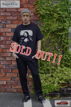 画像10: [JAMS 9周年記念]「Sugar & Co.」×「JAMS」×「Phillip66」 S/S Tee Monap Jinson シュガーアンドカンパニー トリプルコラボ プリント半袖Tシャツ [ブラック]