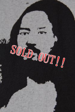 画像2: [JAMS 9周年記念]「Sugar & Co.」×「JAMS」×「Phillip66」 S/S Tee Monap Jinson シュガーアンドカンパニー トリプルコラボ プリント半袖Tシャツ [ブラック]