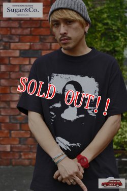 画像14: [JAMS 9周年記念]「Sugar & Co.」×「JAMS」×「Phillip66」 S/S Tee Monap Jinson シュガーアンドカンパニー トリプルコラボ プリント半袖Tシャツ [ブラック]