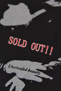 画像6: [JAMS 9周年記念]「Sugar & Co.」×「JAMS」×「Phillip66」 S/S Tee Monap Jinson シュガーアンドカンパニー トリプルコラボ プリント半袖Tシャツ [ブラック]