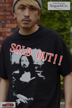 画像13: [JAMS 9周年記念]「Sugar & Co.」×「JAMS」×「Phillip66」 S/S Tee Monap Jinson シュガーアンドカンパニー トリプルコラボ プリント半袖Tシャツ [ブラック]