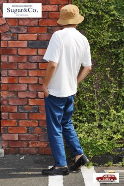 画像13: 「Sugar & Co.」Daddys Pants Slim & Fit シュガーアンドカンパニー ダディーズ パンツ スリムフィット [グリーン]