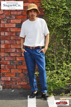 画像15: 「Sugar & Co.」Daddys Pants Slim & Fit シュガーアンドカンパニー ダディーズ パンツ スリムフィット [グリーン]