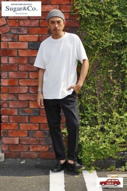 画像13: [再入荷]「Sugar & Co.」Daddys Pants Slim & Fit シュガーアンドカンパニー ダディーズ パンツ スリムフィット [ブラック]