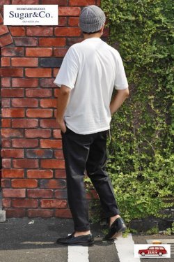 画像12: [再入荷]「Sugar & Co.」Daddys Pants Slim & Fit シュガーアンドカンパニー ダディーズ パンツ スリムフィット [ブラック]