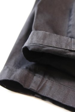 画像9: [再入荷]「Sugar & Co.」Daddys Pants Slim & Fit シュガーアンドカンパニー ダディーズ パンツ スリムフィット [ブラック]