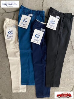 画像16: 「Sugar & Co.」Daddys Pants Slim & Fit シュガーアンドカンパニー ダディーズ パンツ スリムフィット [グリーン]