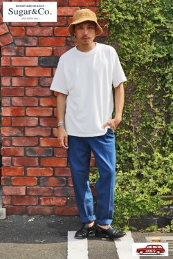 画像11: 「Sugar & Co.」Daddys Pants Slim & Fit シュガーアンドカンパニー ダディーズ パンツ スリムフィット [グリーン]