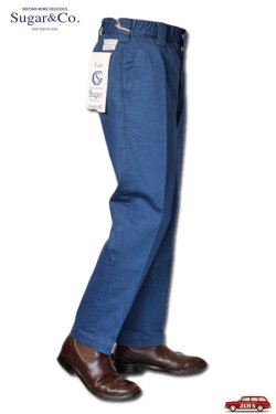 画像3: 「Sugar & Co.」Daddys Pants Slim & Fit シュガーアンドカンパニー ダディーズ パンツ スリムフィット [グリーン]