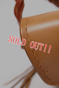 画像4: 「Mt.hill」Trail Bag マウントヒル トレイルレザーバッグ [タン]