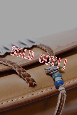 画像10: 「Mt.hill」Trail Bag マウントヒル トレイルレザーバッグ [タン]