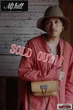 画像13: 「Mt.hill」Trail Bag マウントヒル トレイルレザーバッグ [タン]