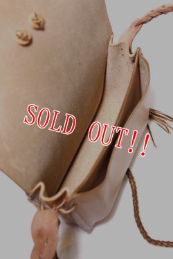 画像8: 「Mt.hill」Trail Bag マウントヒル トレイルレザーバッグ [タン]