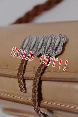 画像3: 「Mt.hill」Trail Bag マウントヒル トレイルレザーバッグ [タン]