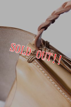 画像9: 「Mt.hill」Trail Bag マウントヒル トレイルレザーバッグ [タン]