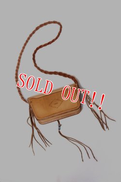 画像6: 「Mt.hill」Trail Bag マウントヒル トレイルレザーバッグ [タン]