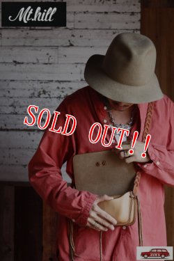 画像14: 「Mt.hill」Trail Bag マウントヒル トレイルレザーバッグ [タン]