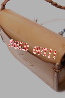 画像7: 「Mt.hill」Trail Bag マウントヒル トレイルレザーバッグ [タン]