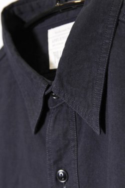 画像2: 「FULLCOUNT」BASIC CHAMBRAY SHIRT フルカウント ベーシック シャンブレーシャツ [ブラック]