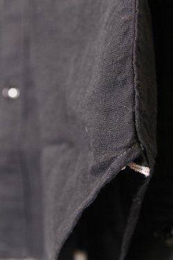 画像5: 「FULLCOUNT」BASIC CHAMBRAY SHIRT フルカウント ベーシック シャンブレーシャツ [ブラック]