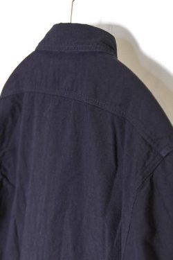 画像8: 「FULLCOUNT」BASIC CHAMBRAY SHIRT フルカウント ベーシック シャンブレーシャツ [ブラック]