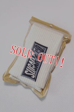 画像6: 「Sugar & Co.」Sugar socks シュガーアンドカンパニー パイルソックス [ホワイト]