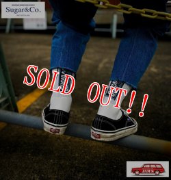 画像7: 「Sugar & Co.」Sugar socks シュガーアンドカンパニー パイルソックス [ホワイト]