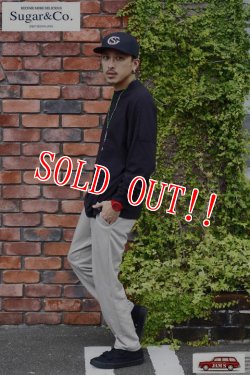 画像7: 「Sugar & Co.」Drop L/S Tee シュガーアンドカンパニー ドロップ 長袖Tシャツ [ブラック]