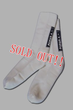 画像2: 「Sugar & Co.」Sugar socks シュガーアンドカンパニー パイルソックス [ホワイト]