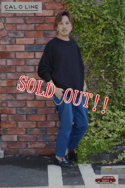 画像11: 「CAL O LINE」CALDERA CREW SWEAT キャルオーライン カルデラ クルースウェット  CL202-013 [ブラック]