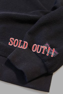 画像3: 「CAL O LINE」CALDERA CREW SWEAT キャルオーライン カルデラ クルースウェット  CL202-013 [ブラック]