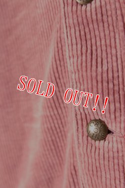 画像3: 「CAL O LINE」 CORDUROY ENGINEERS JACKET キャルオーライン コーデュロイ エンジニアジャケット CL192-058 [ピンク]