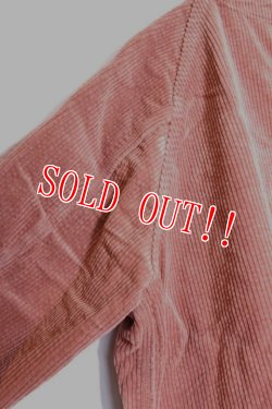 画像7: 「CAL O LINE」 CORDUROY ENGINEERS JACKET キャルオーライン コーデュロイ エンジニアジャケット CL192-058 [ピンク]