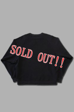 画像5: 「CAL O LINE」CALDERA CREW SWEAT キャルオーライン カルデラ クルースウェット  CL202-013 [ブラック]