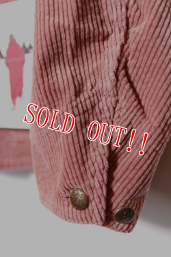 画像5: 「CAL O LINE」 CORDUROY ENGINEERS JACKET キャルオーライン コーデュロイ エンジニアジャケット CL192-058 [ピンク]