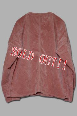 画像6: 「CAL O LINE」 CORDUROY ENGINEERS JACKET キャルオーライン コーデュロイ エンジニアジャケット CL192-058 [ピンク]