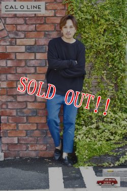 画像10: 「CAL O LINE」CALDERA CREW SWEAT キャルオーライン カルデラ クルースウェット  CL202-013 [ブラック]