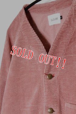 画像2: 「CAL O LINE」 CORDUROY ENGINEERS JACKET キャルオーライン コーデュロイ エンジニアジャケット CL192-058 [ピンク]