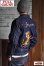 画像14: 「FULLCOUNT」Souvenir Embroidary Type1 Denim Jacket フルカウント スーベニア 刺繍 デニムジャケット [インディゴ] (14)