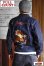 画像15: 「FULLCOUNT」Souvenir Embroidary Type1 Denim Jacket フルカウント スーベニア 刺繍 デニムジャケット [インディゴ] (15)
