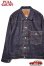 画像2: 「FULLCOUNT」Souvenir Embroidary Type1 Denim Jacket フルカウント スーベニア 刺繍 デニムジャケット [インディゴ]