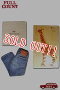「FULLCOUNT」My First Jeans Kids Denim Gift Box フルカウント マイ ファースト ジーンズ グランパパ パズル付き [キリン]