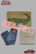 「FULLCOUNT」My First Jeans Kids Denim Gift Box フルカウント マイ ファースト ジーンズ グランパパ パズル付き [ワニ]