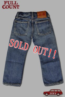 画像9: 「FULLCOUNT」My First Jeans Kids Denim Gift Box フルカウント マイ ファースト ジーンズ グランパパ パズル付き [キリン]