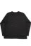 画像5: [再入荷]「Jackman」Himo Long Sleeve T-Shirt ジャックマン ヒモ ロンTee JM5079 [ブラック] (5)