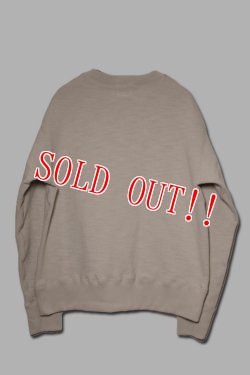 画像5: 「Jackman」 GG Sweat Crewneck ジージースウェット クルーネック 度詰コットン JM7872 [ダスティーベージュ]